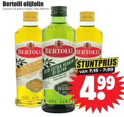 Dirk Bertolli Olijfolie aanbieding