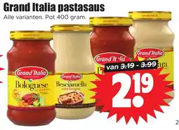 Dirk Grand Italia Pastasaus aanbieding