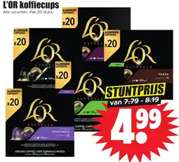Dirk L'OR Koffiecapsules aanbieding