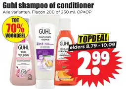 Dirk Guhl Shampoo of Conditioner aanbieding