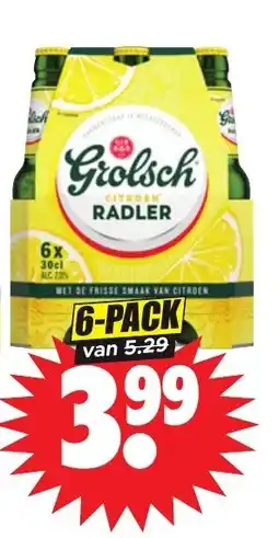 Dirk Grolsch Citroen Radler aanbieding