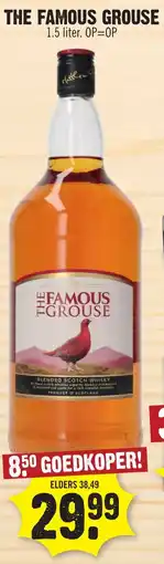 Dirk The Famous Grouse aanbieding