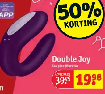 Kruidvat Double joy aanbieding