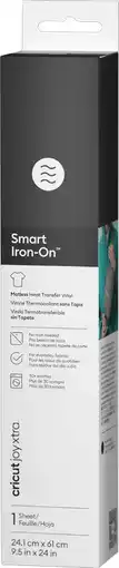 Coolblue Cricut Smart Iron-On Joy Xtra 24,1 x 61 cm Zwart aanbieding