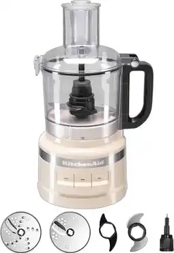 Coolblue KitchenAid 5KFP0719EAC 1.7 L Amandelwit aanbieding