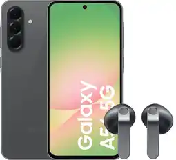Coolblue Samsung Galaxy A56 128GB Zwart 5G + Samsung Galaxy Buds4 Zwart aanbieding
