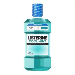 De Online Drogist Listerine Cool Mint Intense Mondspoeling 500ML aanbieding