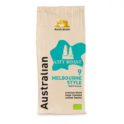 Koffievoordeel.nl Australian City Roast Melbourne (BIO) - Koffiebonen 400 GR aanbieding