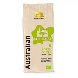 Koffievoordeel.nl Australian City Roast Perth (BIO) - Koffiebonen 400 GR aanbieding