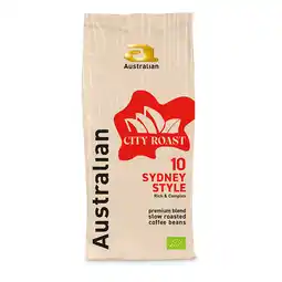 Koffievoordeel.nl Australian City Roast Sydney (BIO) - Koffiebonen 400 GR aanbieding