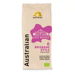 Koffievoordeel.nl Australian City Roast Brisbane (BIO) - Koffiebonen 400 GR aanbieding