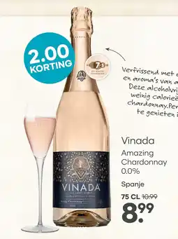 Mitra Vinada Amazing Chardonnay 0,0% aanbieding