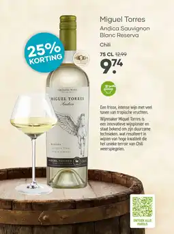 Mitra Miguel Torres aanbieding