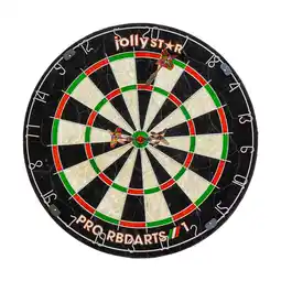 MediaMarkt Pirox Toys Jw Js-rbdbpro Jollystar Dartboard Pro aanbieding