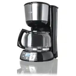 MediaMarkt Koenic Kcm 101024 - Koffiezetapparaat 125 L Zilver aanbieding