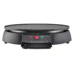 MediaMarkt OK. Ocp 1024 Crêpe-maker Zwart aanbieding