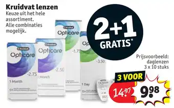 Kruidvat Lenzen aanbieding