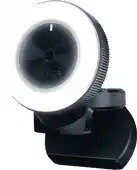 Bol.com Razer Kiyo - USB Webcam - voor Streaming - Ingebouwde Ringlamp - 1080p HD-video - Zwart aanbieding