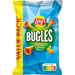 Dirk Lay's Bugles nacho cheese aanbieding