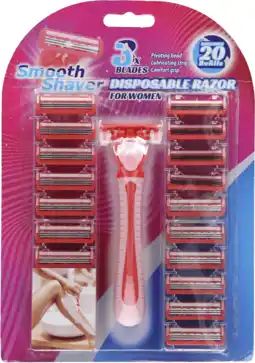 Dirk Scheermesjes women 21-delig aanbieding