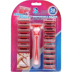 Dirk Scheermesjes women 21-delig aanbieding