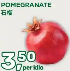 Amazing Oriëntal POMEGRANATE aanbieding