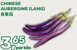 Amazing Oriëntal CHINESE AUBERGINE (LANG) aanbieding