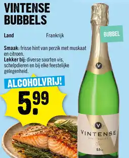 Dirck 3 Vintense Bubbels 0.0% 75 cl aanbieding