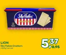 Amazing Oriëntal LION Sky Flakes Crackers aanbieding