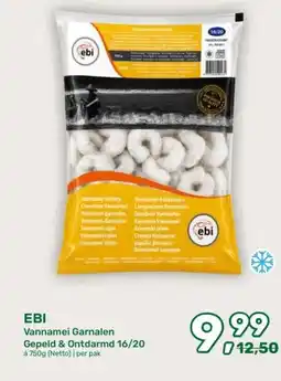 Amazing Oriëntal EBI Vannamei Garnalen Gepeld & Ontdarmd 16/20 aanbieding