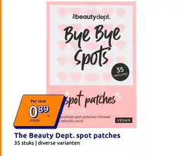 Action The Beauty Dept. spot patches aanbieding