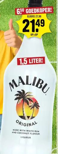 Dirck 3 Malibu Cocos 150 cl aanbieding