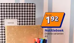 Action Notitieboek aanbieding
