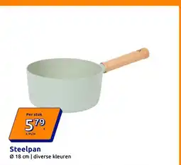Action Steelpan aanbieding