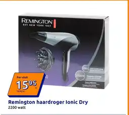 Action Remington haardroger lonic Dry aanbieding