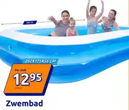 Action Zwembad aanbieding