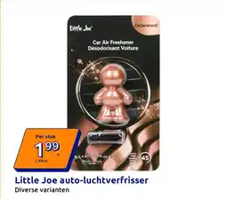 Action Little Joe auto-luchtverfrisser aanbieding