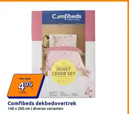 Action Comfibeds dekbedovertrek aanbieding