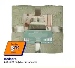Action Bedsprei aanbieding