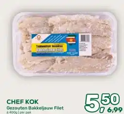 Amazing Oriëntal CHEF KOK aanbieding