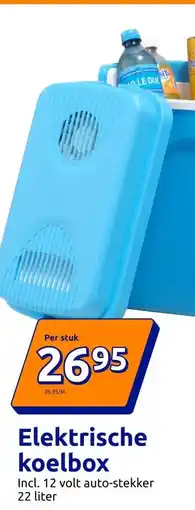 Action Elektrische koelbox aanbieding