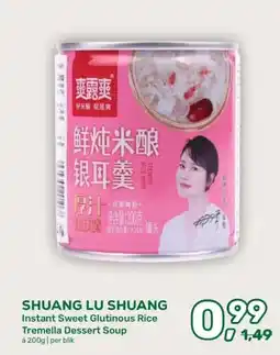 Amazing Oriëntal SHUANG LU SHUANG Instant Sweet Glutinous Rice Tremella Dessert Soup aanbieding