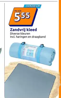 Action Zandvrij kleed aanbieding