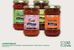 Amazing Oriëntal LEKKER BEKKIE Surinaamse Peper Vers Gemalen / Sambal aanbieding
