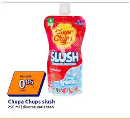 Action Chupa Chups slush aanbieding