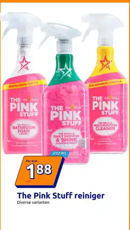 Action The Pink Stuff reiniger aanbieding