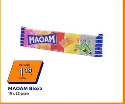 Action MAOAM Bloxx aanbieding