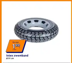 Action Intex zwemband aanbieding