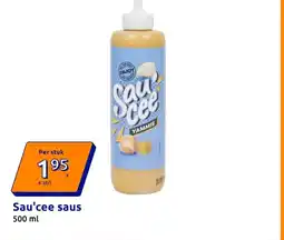 Action Sau'cee saus aanbieding