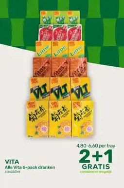 Amazing Oriëntal VITA Alle Vita 6-pack dranken aanbieding